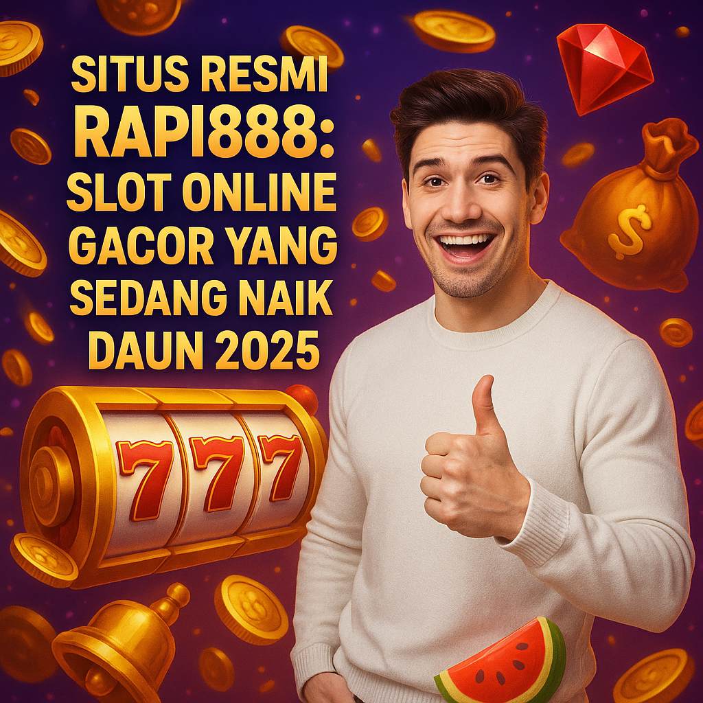 Situs Rapi888 Resmi Mudah Menang